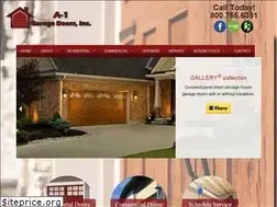 Sites similar to a1garagedoors.com