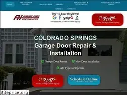Sites similar to a1garagedoorspec.com