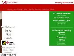 Sites similar to a1gasforce.co.uk