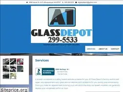 Sites similar to a1glassdepot.com