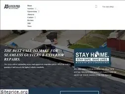Sites similar to a1gutterpro.com