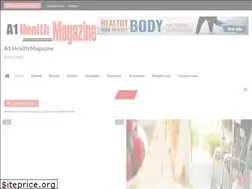 Sites similar to a1healthmagazine.com