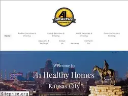 Sites similar to a1healthyhomes.com
