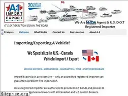 Sites similar to a1importexport.com