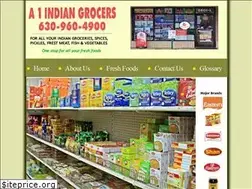 Sites similar to a1indiangrocers.com