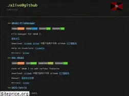 Sites similar to a1ive.github.io