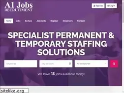 Sites similar to a1job.co.uk