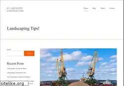 Sites similar to a1landscapeconstruction.com