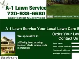 Sites similar to a1lawnservice.com