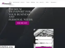 Sites similar to a1limo.com