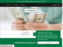 Sites similar to a1loanokc.com