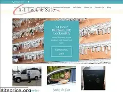Sites similar to a1locksafeofnc.net