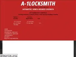 Sites similar to a1locksmithlancaster.com