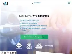Sites similar to a1locksmiths.com.au