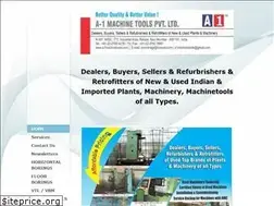 Sites similar to a1machinetools.com