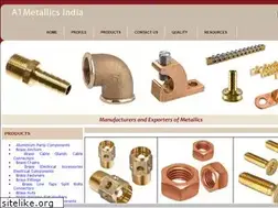 Sites similar to a1metallics.com