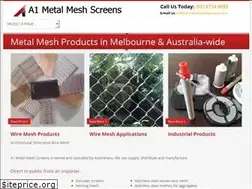 Sites similar to a1metalmeshscreens.com