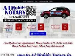 Sites similar to a1mobilenotary.net