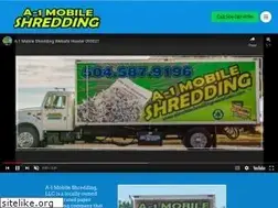 Sites similar to a1mobileshreddingneworleans.com