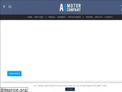 Sites similar to a1motorcompany.co.uk