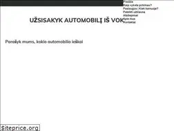 Sites similar to a1motors.lt