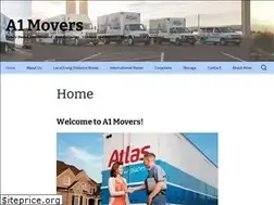 Sites similar to a1movers.org
