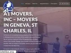 Sites similar to a1moversil.com