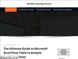 Sites similar to a1myobcourse.sg