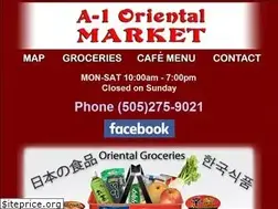 Sites similar to a1orientalmarket.com