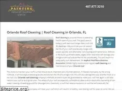 Sites similar to a1orlandoroofcleaning.com