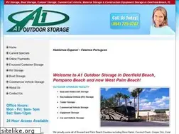 Sites similar to a1outdoorstorage.com