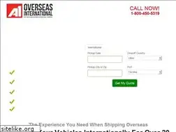 Sites similar to a1overseasinternational.com