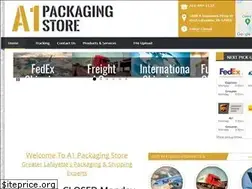 Sites similar to a1packagingstore.com
