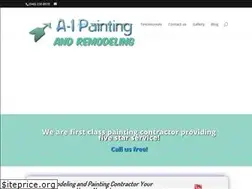 Sites similar to a1paintnremodel.com