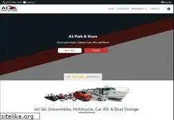 Sites similar to a1parkandstore.com