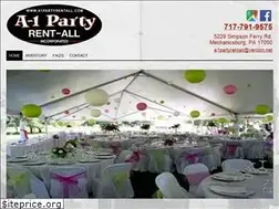 Sites similar to a1partyrentall.com