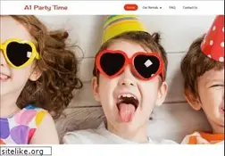 Sites similar to a1partytime.com