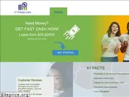 Sites similar to a1paydayloans.net