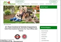 Sites similar to a1pestcontrol.com.au