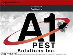 Sites similar to a1pestsolutions.ca