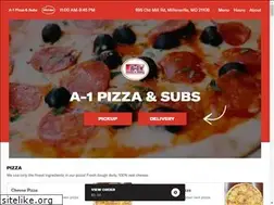 Sites similar to a1pizzasubs.com