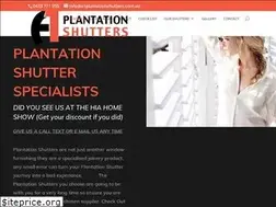 Sites similar to a1plantationshutters.com.au