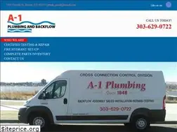 Sites similar to a1plumbingandbackflow.com
