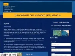 Sites similar to a1poolserviceandrepair.com