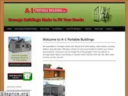 Sites similar to a1portablebuildings.com