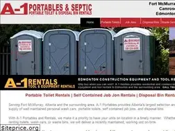 Sites similar to a1portables.ca