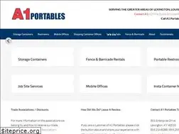 Sites similar to a1portables.com