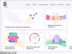 Sites similar to a1qa.by