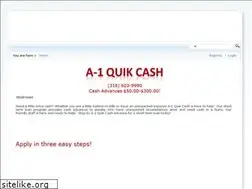 Sites similar to a1quikcash.com