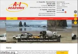 Sites similar to a1readymix.com
